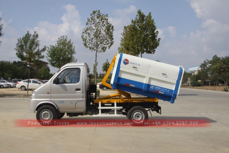 Quality 2Ton Detachable Tank Container Garbage Truck