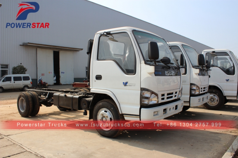 4*2 Japan brand Isuzu hook lift garbage truck for sale