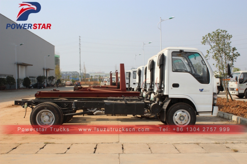 Swing Arm Garbage Truck Isuzu Arm Roll Garbage-Truck for sale