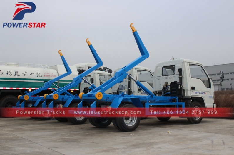 Quality 2Ton Detachable Tank Container Garbage Truck