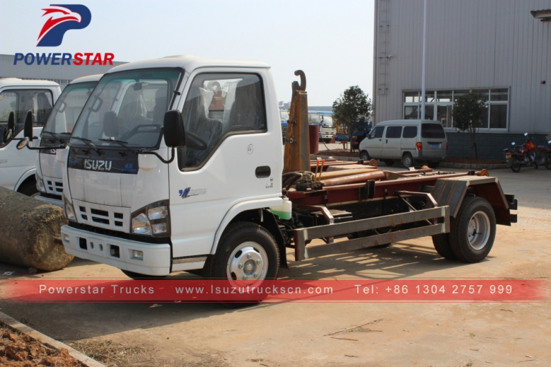 Swing Arm Garbage Truck Isuzu Arm Roll Garbage-Truck for sale