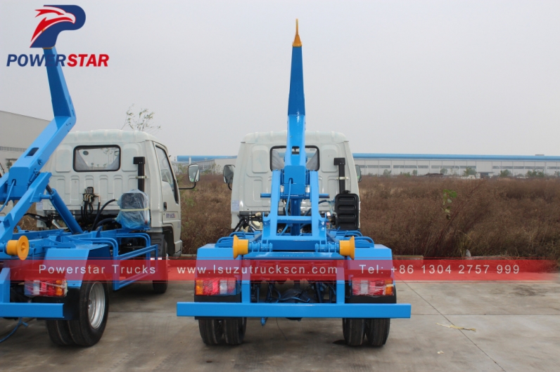 Quality 2Ton Detachable Tank Container Garbage Truck