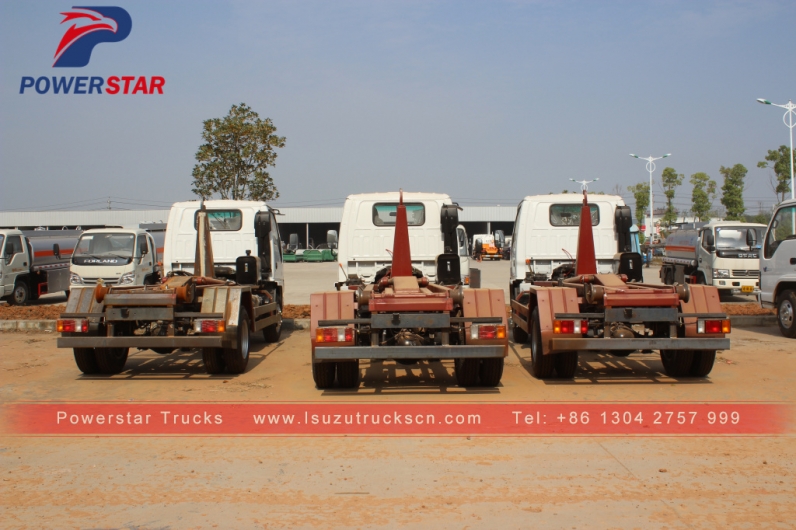 Swing Arm Garbage Truck Isuzu Arm Roll Garbage-Truck for sale