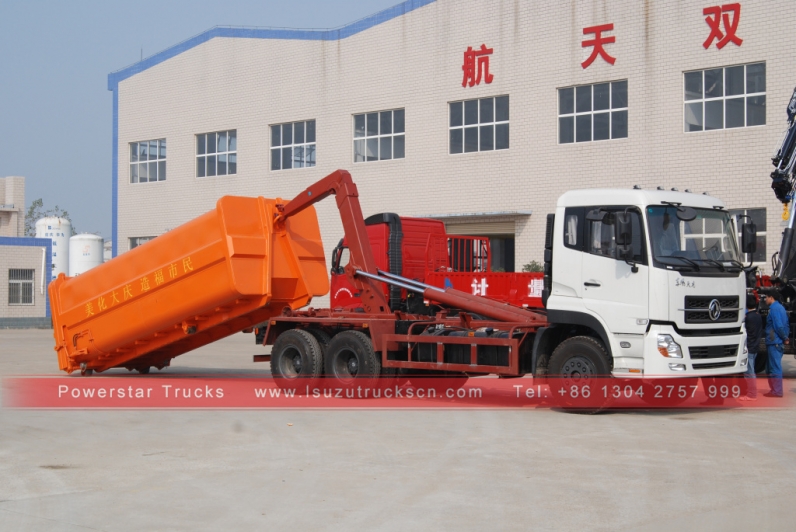 20tons Heavy Duty Garbage Truck with Hook Lift