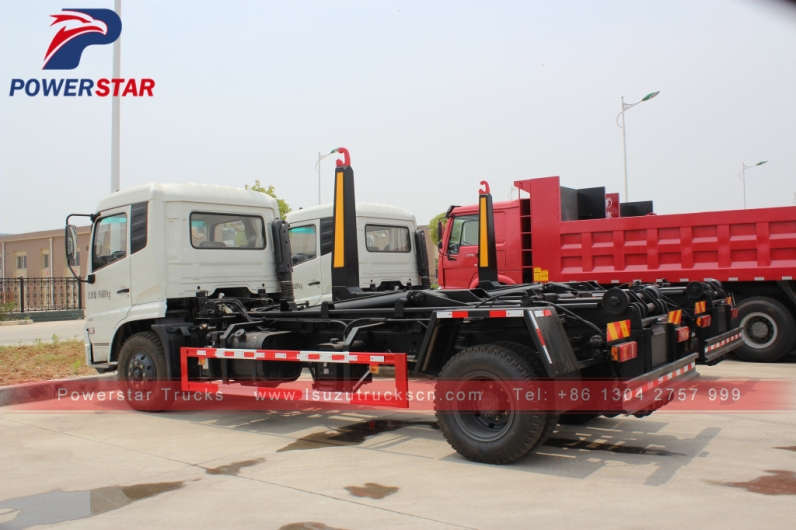 2017 Good Quantity XCMG official 15t Detachable container garbage collector Garbage Truck