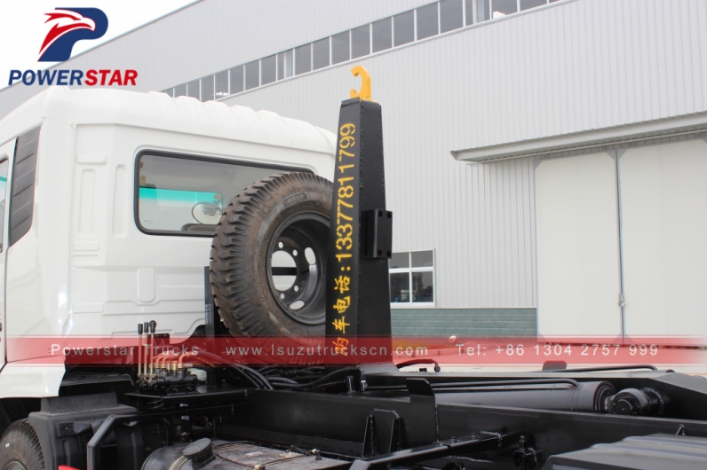 2017 Good Quantity XCMG official 15t Detachable container garbage collector Garbage Truck