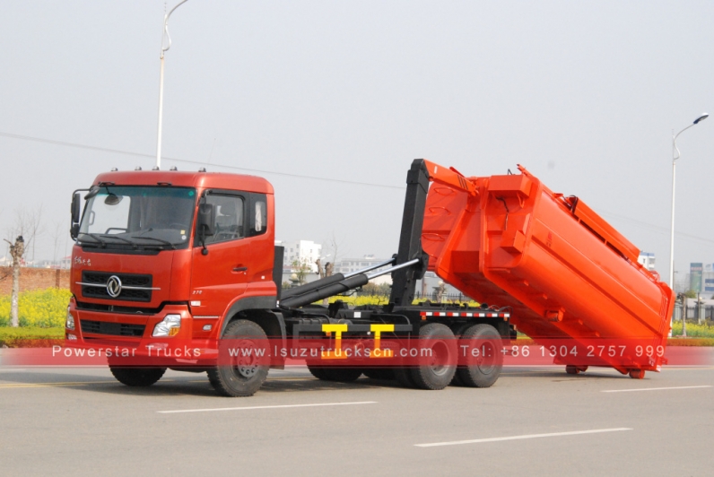 20tons Heavy Duty Garbage Truck with Hook Lift
