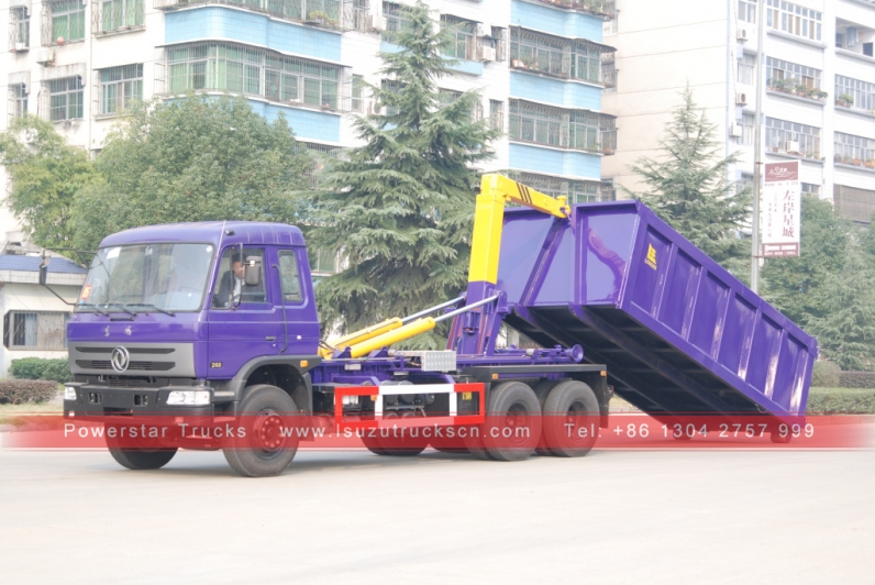 20tons Heavy Duty Garbage Truck with Hook Lift