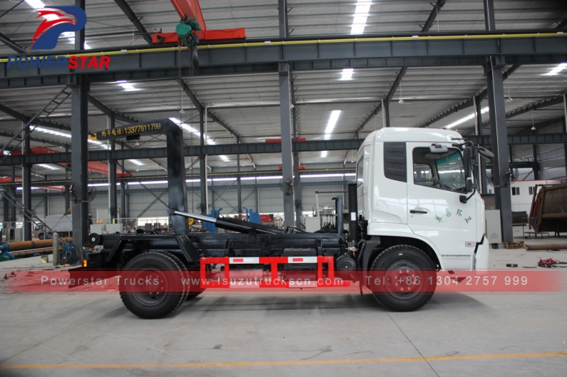 2017 Good Quantity XCMG official 15t Detachable container garbage collector Garbage Truck