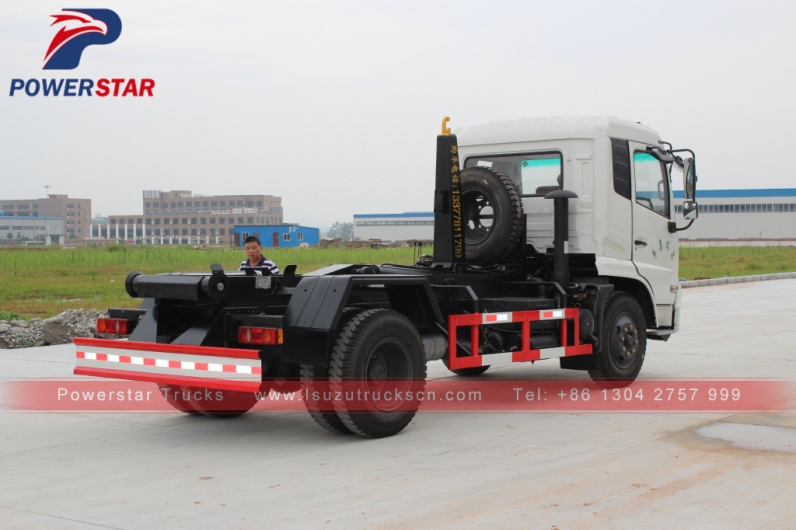 2017 Good Quantity XCMG official 15t Detachable container garbage collector Garbage Truck