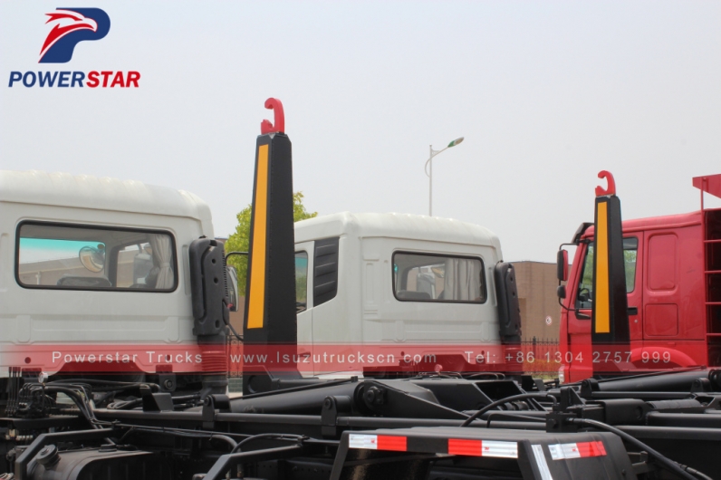 2017 Good Quantity XCMG official 15t Detachable container garbage collector Garbage Truck