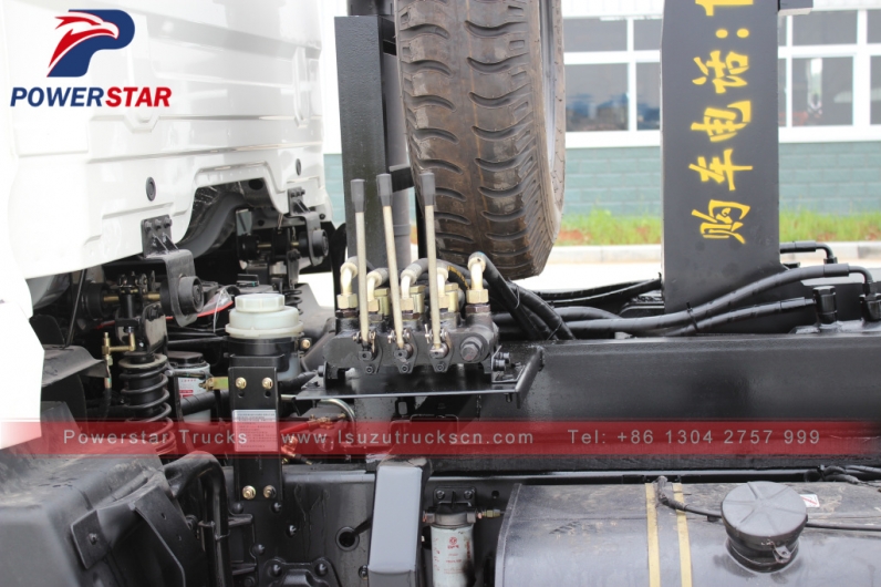 2017 Good Quantity XCMG official 15t Detachable container garbage collector Garbage Truck