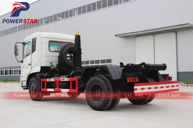 2017 Good Quantity XCMG official 15t Detachable container garbage collector Garbage Truck