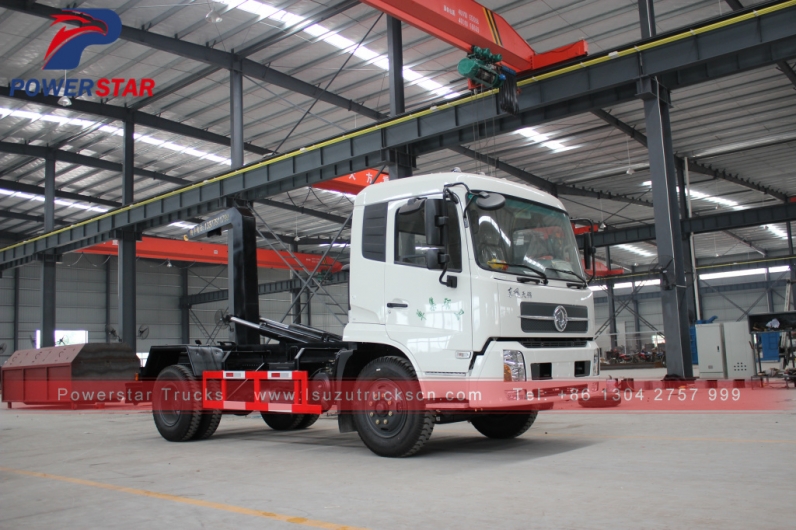 2017 Good Quantity XCMG official 15t Detachable container garbage collector Garbage Truck