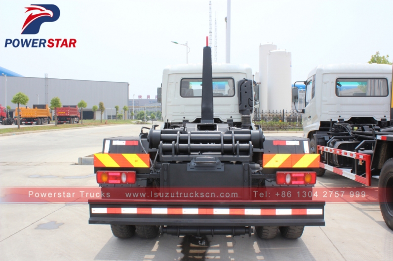 2017 Good Quantity XCMG official 15t Detachable container garbage collector Garbage Truck