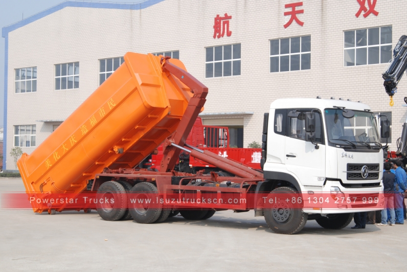 20tons Heavy Duty Garbage Truck with Hook Lift