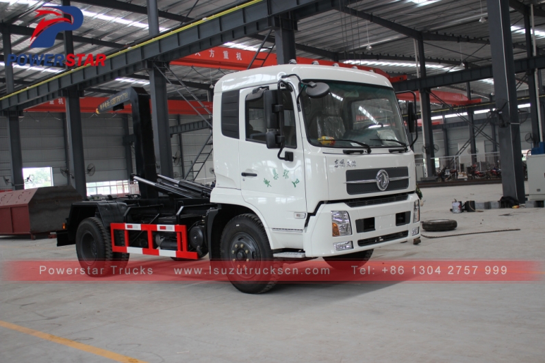 2017 Good Quantity XCMG official 15t Detachable container garbage collector Garbage Truck