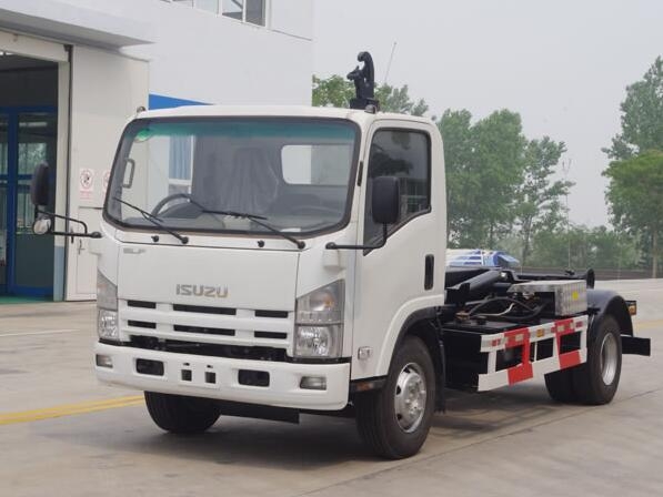 8ton hook arm garbage truck Isuuz