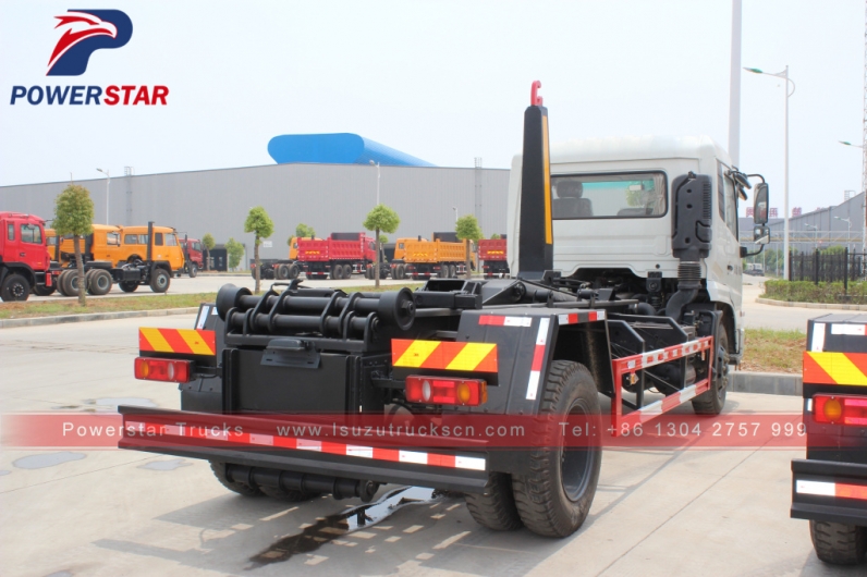 2017 Good Quantity XCMG official 15t Detachable container garbage collector Garbage Truck