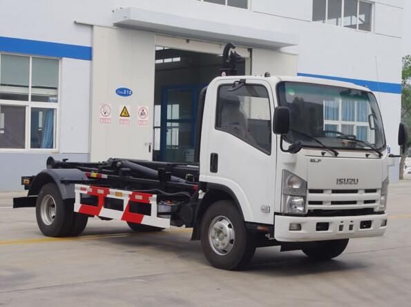 8ton hook arm garbage truck Isuuz