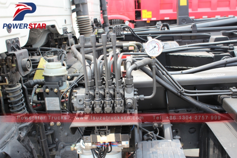 2017 Good Quantity XCMG official 15t Detachable container garbage collector Garbage Truck