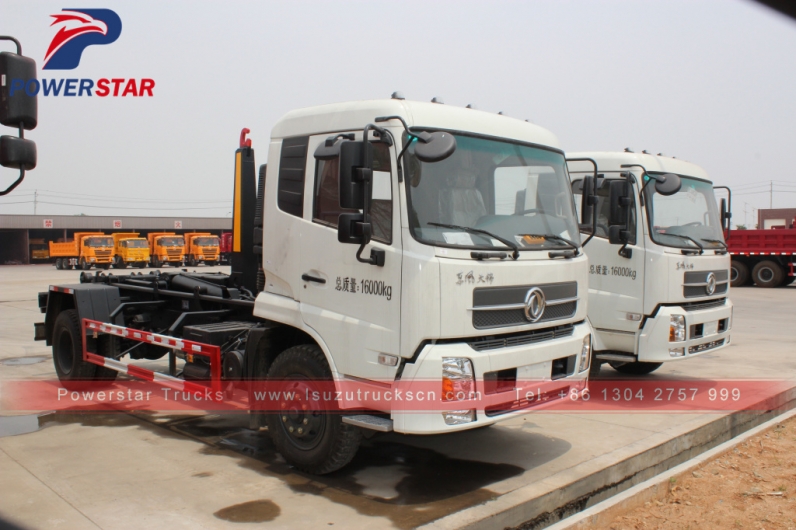 2017 Good Quantity XCMG official 15t Detachable container garbage collector Garbage Truck