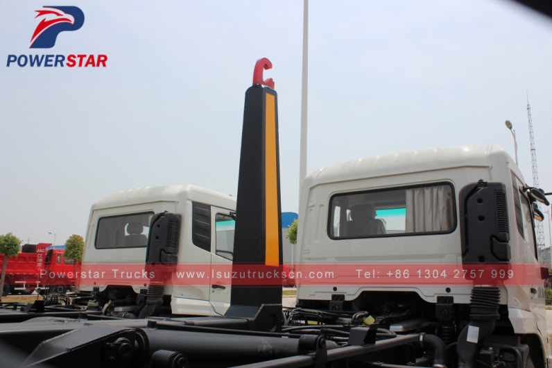 2017 Good Quantity XCMG official 15t Detachable container garbage collector Garbage Truck