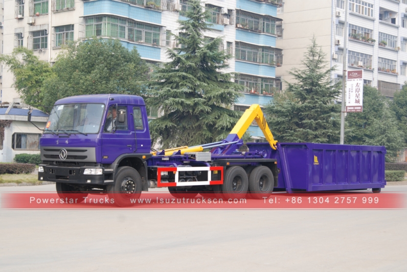 20tons Heavy Duty Garbage Truck with Hook Lift