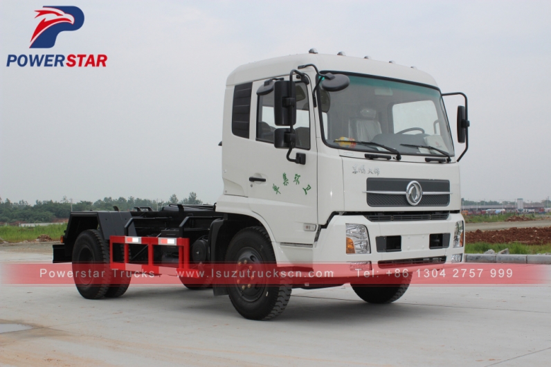 2017 Good Quantity XCMG official 15t Detachable container garbage collector Garbage Truck