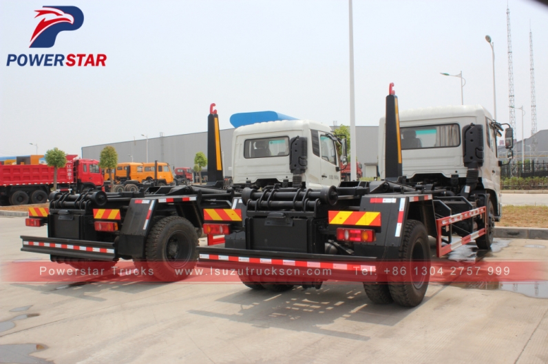 2017 Good Quantity XCMG official 15t Detachable container garbage collector Garbage Truck