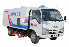 Vacuum road sweeper Isuzu for sale