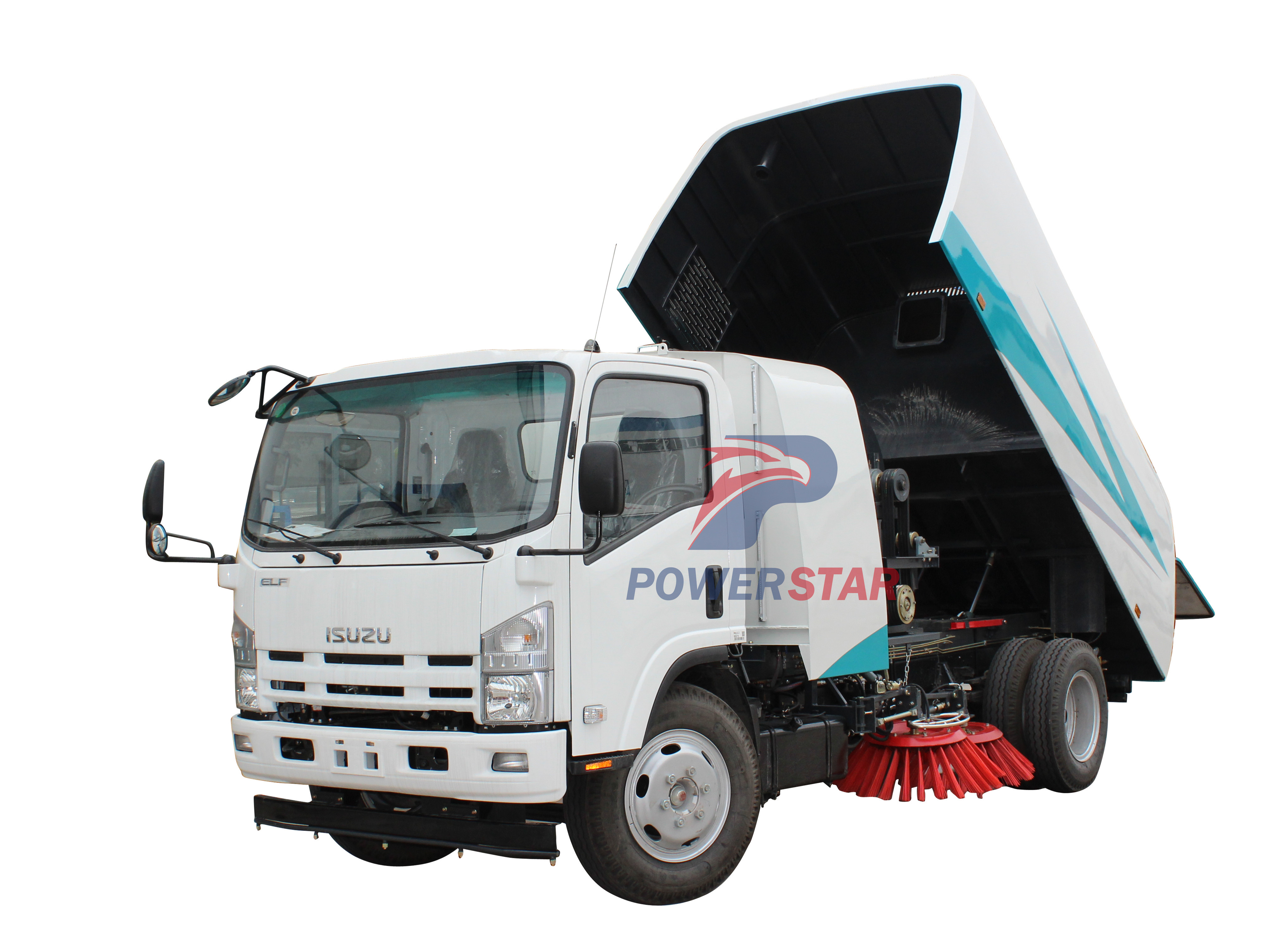 Hot Selling Road sweeper brushes In China - PowerStar Trucks