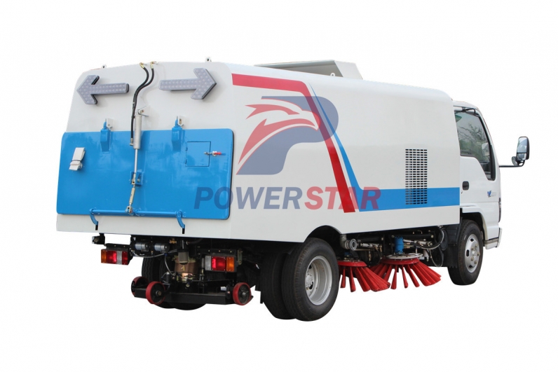 Guaranteed quality airport runway sweeper price of vacuum road sweeper truck for sale