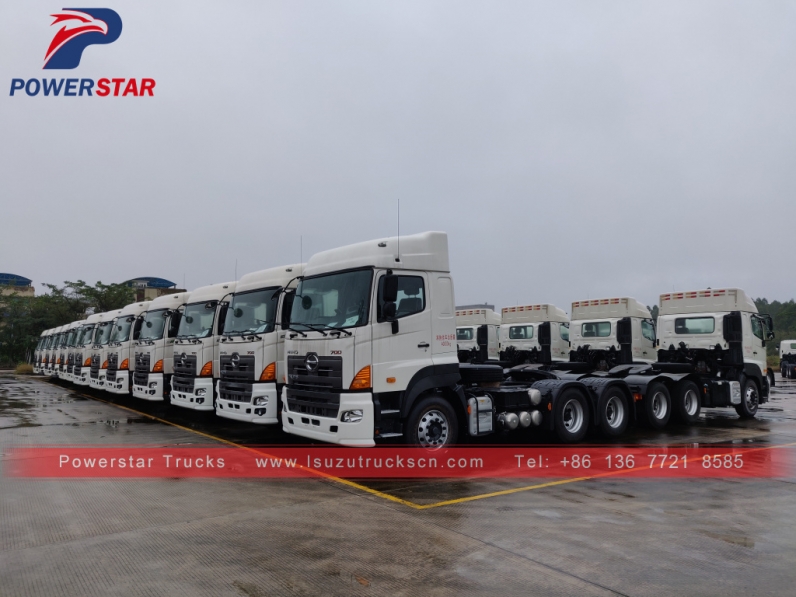 High quality 420hp HINO tractor truck for sale in Philippines