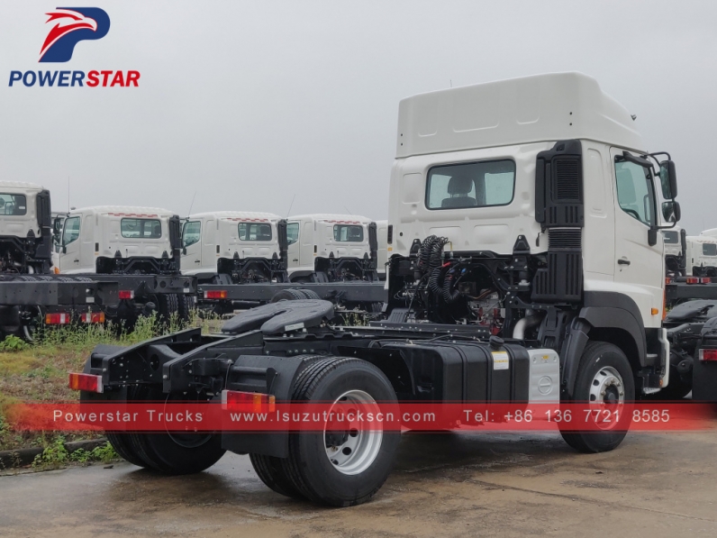 High quality 420hp HINO tractor truck for sale in Philippines