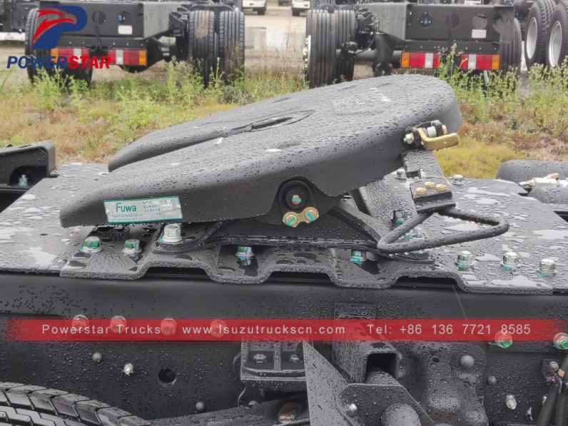 High quality 420hp HINO tractor truck for sale in Philippines