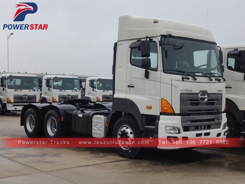 High quality 420hp HINO tractor truck for sale in Philippines