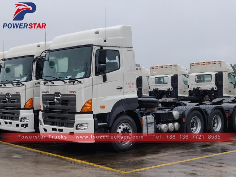 High quality 420hp HINO tractor truck for sale in Philippines