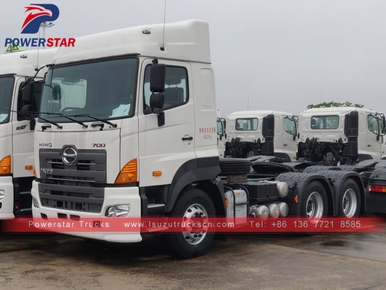 High quality 420hp HINO tractor truck for sale in Philippines