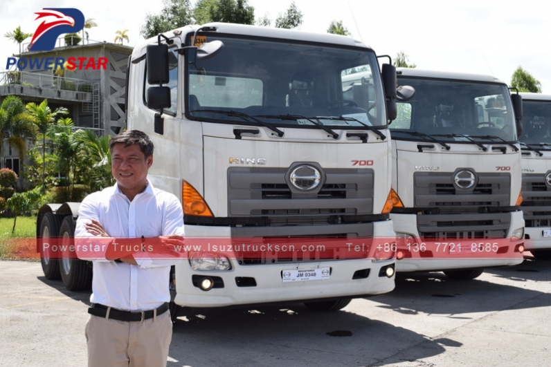 HINO700 6x4 trailer haulage tractor truck