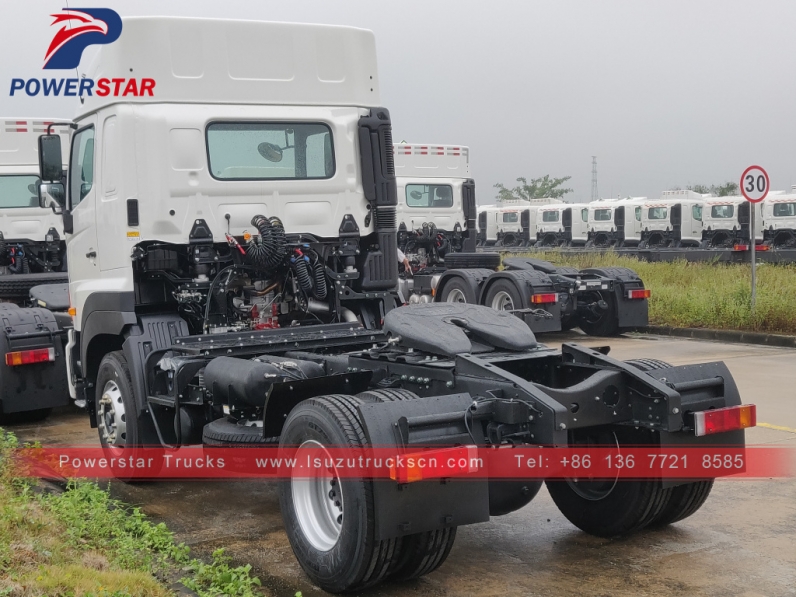 High quality 420hp HINO tractor truck for sale in Philippines