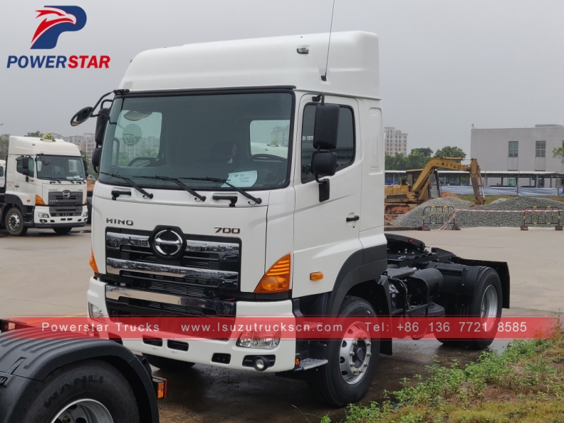 High quality 420hp HINO tractor truck for sale in Philippines