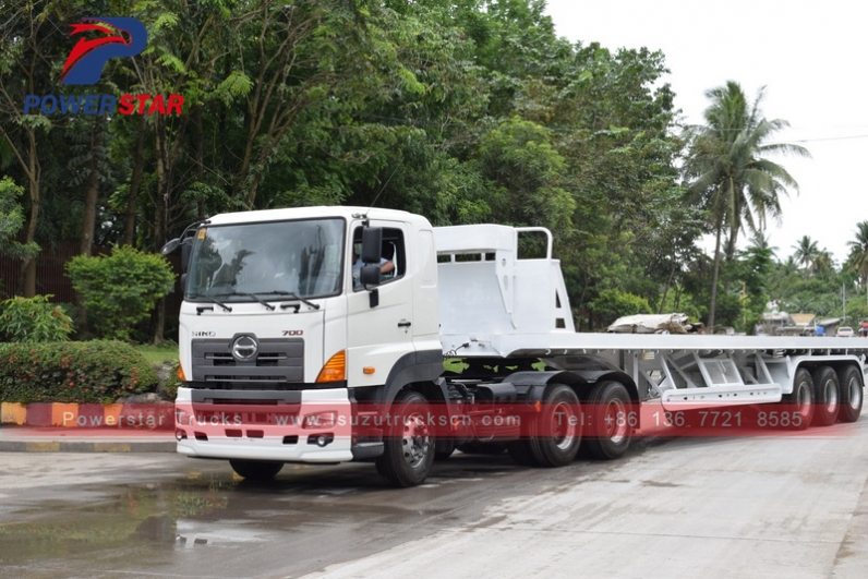 HINO700 10 wheel trailer truck head