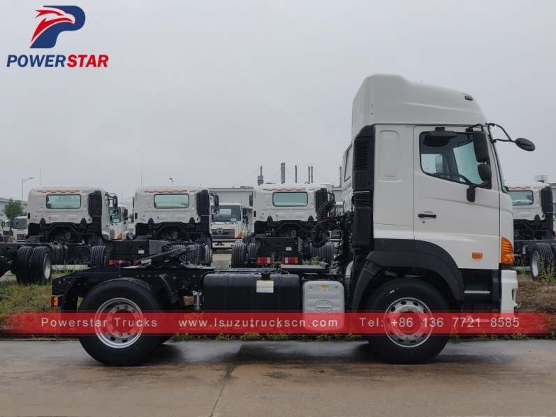 High quality 420hp HINO tractor truck for sale in Philippines