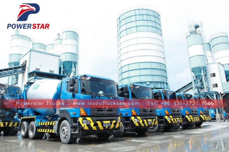 Original Japan Hino 700 Tranist Mixer Truck For Sale