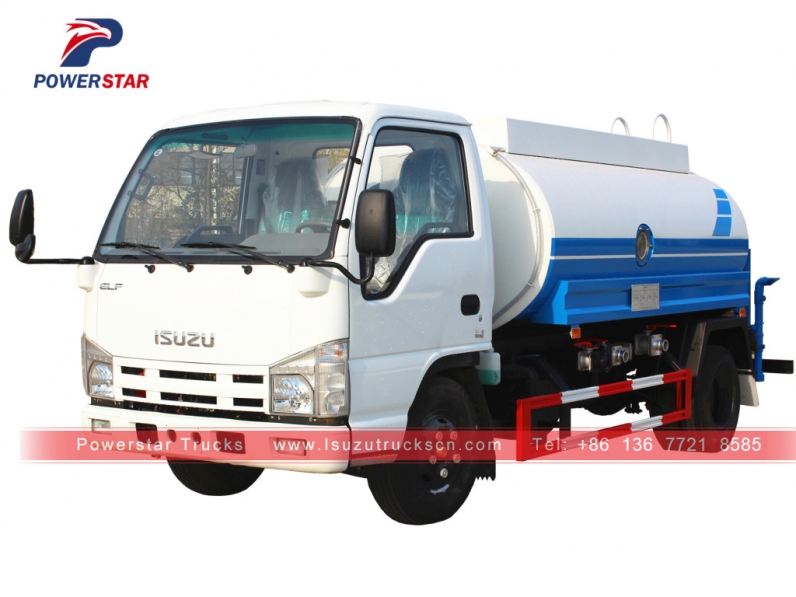 Philippines Isuzu water tank truck for sale