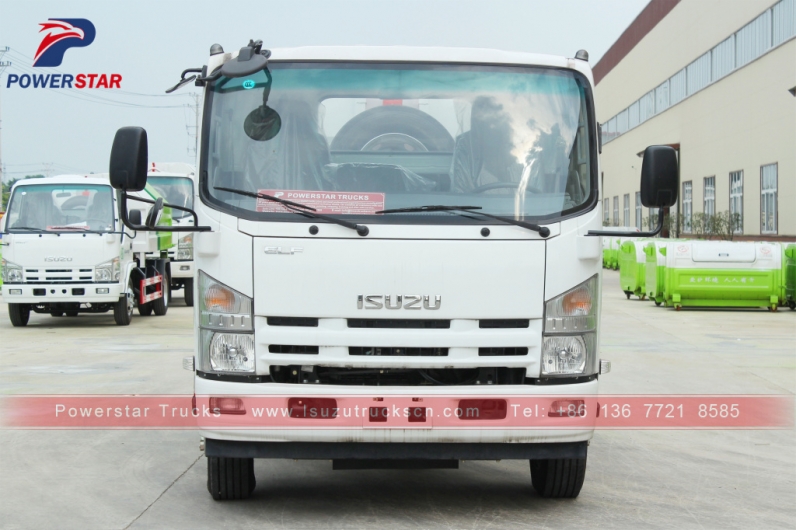 Mongolia Arm-Roll Refuse Truck Isuzu for sale