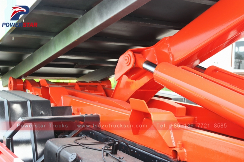 Mongolia Arm-Roll Refuse Truck Isuzu for sale