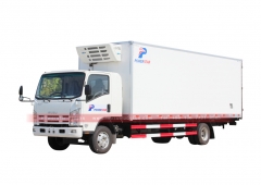 Japan 4x2 diesel refrigerated truck 10-15ton freezer truck for sale