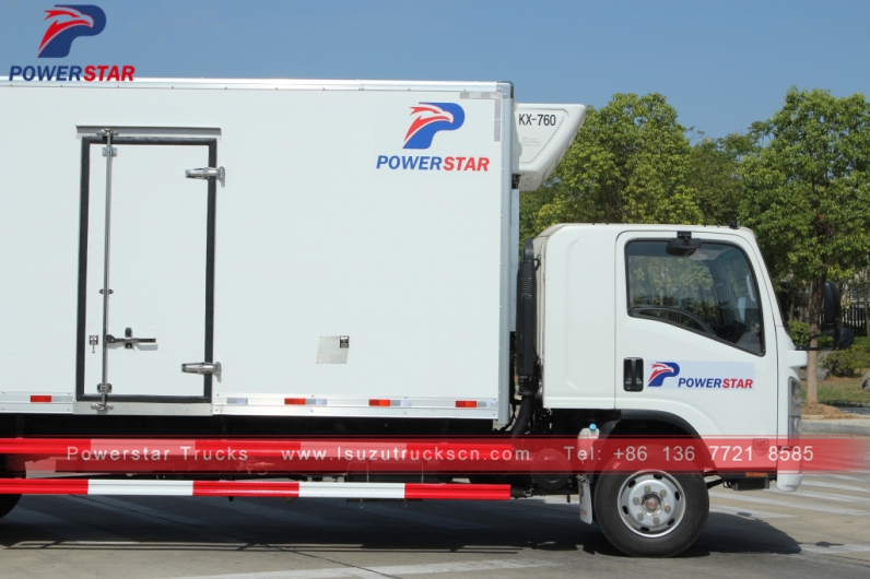 Japan 4x2 diesel refrigerated truck 10-15ton freezer truck for sale